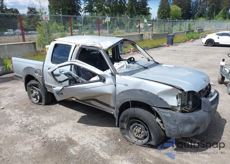 2002 Nissan Frontier Xe-V6 from USA, damaged, VIN 1N6ED27T82C390768